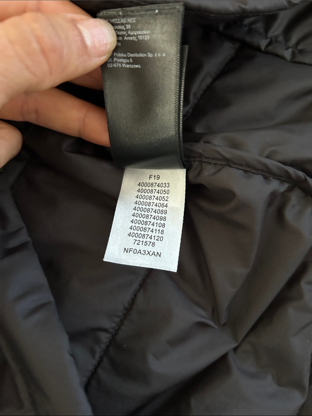 The North Face Black Women’s Vest - Picture 6 of 7